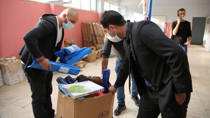 Tunceli’de okullara spor malzemesi desteği G1