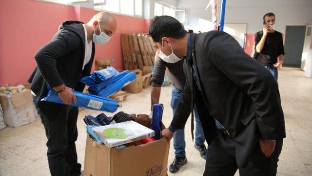 Tunceli’de okullara spor malzemesi desteği