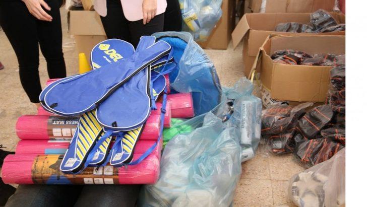 Tunceli’de okullara spor malzemesi desteği G3