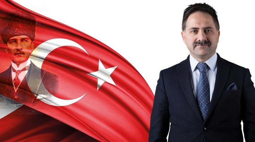 Başkan U&ccedil;ar&rsquo;dan 29 Ekim Cumhuriyet Bayramı mesajı