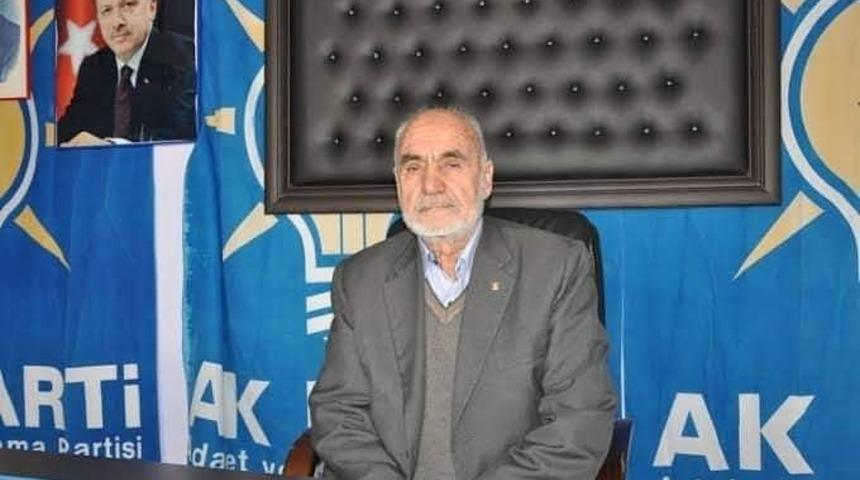 AK Parti eski il&ccedil;e başkanı Covid-19&rsquo;a yenik d&uuml;şt&uuml;