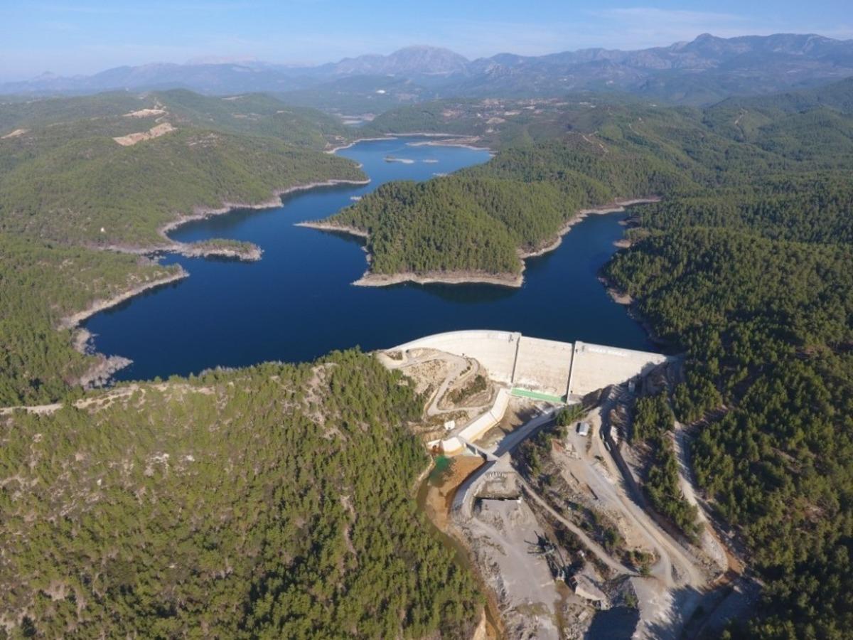 Antalya&rsquo;da bu yıl 528 bin 580 dekar tarım arazisi sulandı