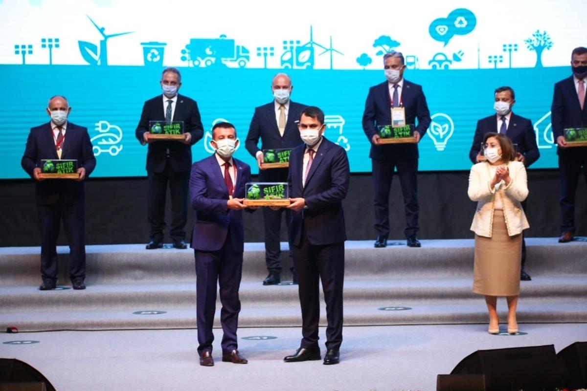 Altındağ&rsquo;a sıfır atık &ouml;d&uuml;l&uuml;