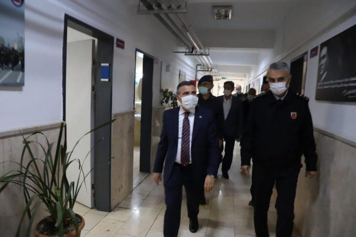 Vali Atay’dan jandarma karakoluna ziyaret G1