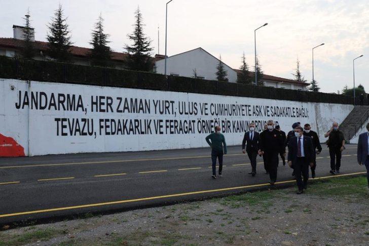 Vali Atay’dan jandarma karakoluna ziyaret G3