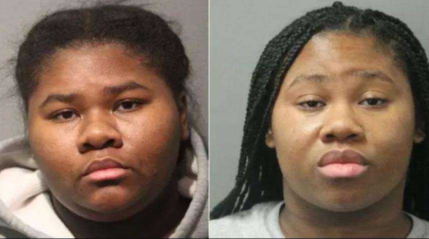 ABD'de iki kız kardeş, maske uyarısı yapan g&uuml;venlik g&ouml;revlisini bı&ccedil;akladı