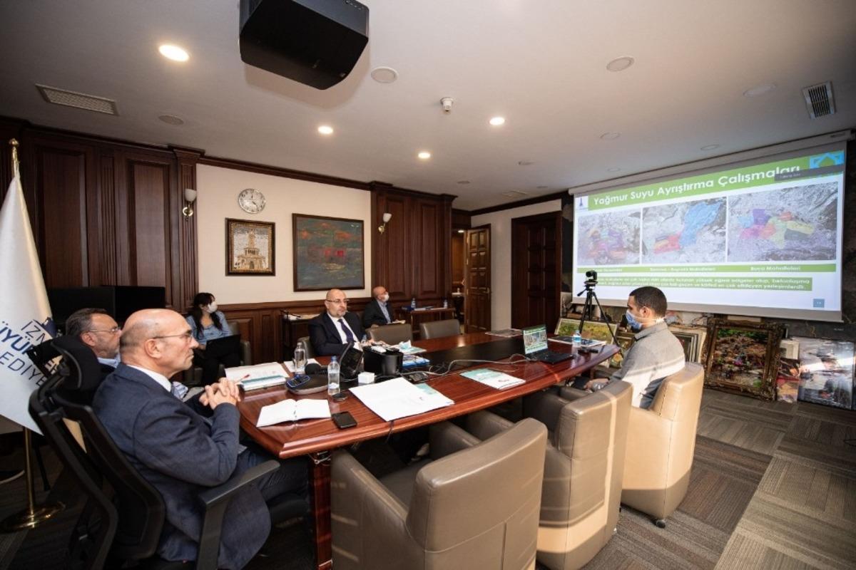 İEKKK&rsquo;da g&uuml;ndem "y&uuml;z&uuml;lebilir K&ouml;rfez" ve Alsancak