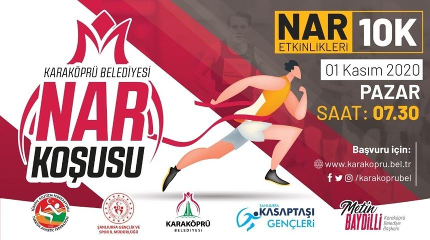 Karak&ouml;pr&uuml;&rsquo;de nar koşusu d&uuml;zenlenecek