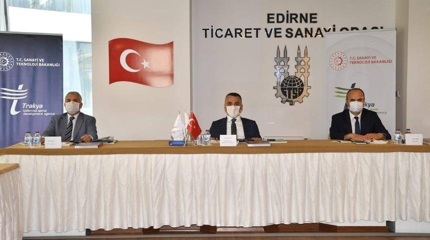 TRAKYAKA Y&ouml;netim Kurulu toplantısı Edirne&rsquo;de yapıldı