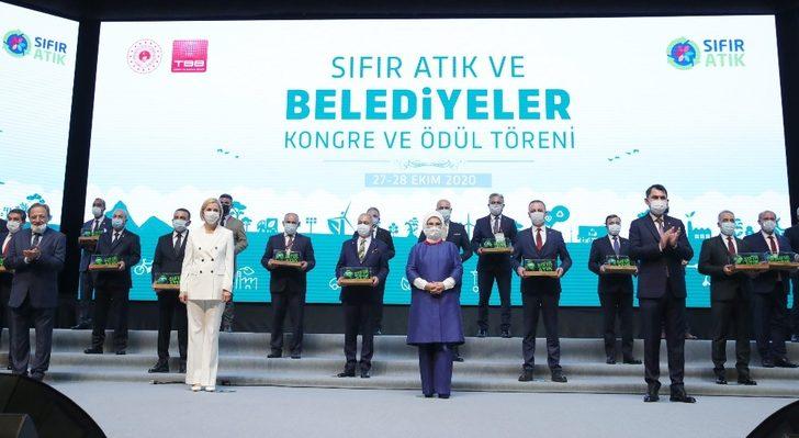 Başkan Togar’a ‘Sıfır Atık’ ödülü G1