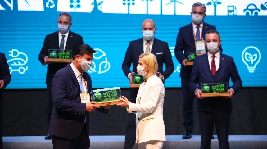 Çevreci bisikletler Fethiye’ye ödül getirdi