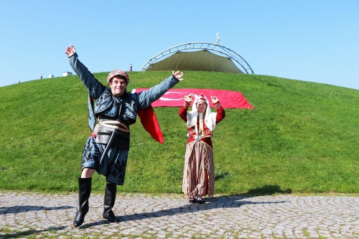 Cumhuriyet Bayramına en &ouml;zel kutlama