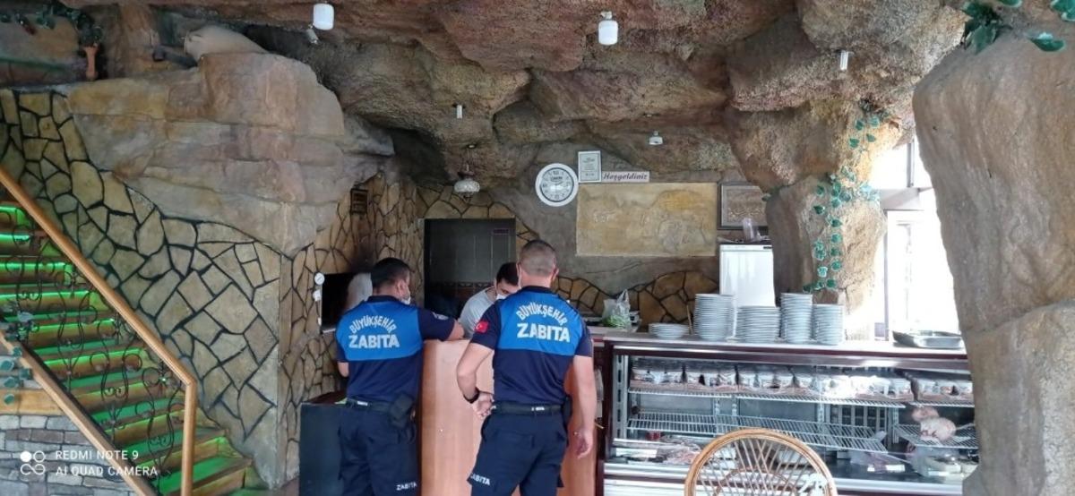 B&uuml;y&uuml;kşehir zabıta ekipleri &rsquo;G&uuml;venli Kayseri&rsquo; i&ccedil;in &ccedil;alışmalarını s&uuml;rd&uuml;r&uuml;yor