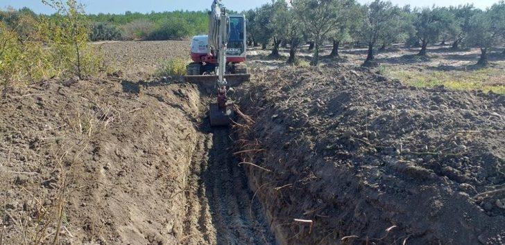 Erdelli Mahallesi’nde bin 500 metre dere temizlendi G1