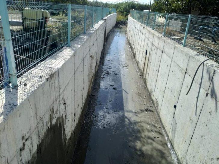 Erdelli Mahallesi’nde bin 500 metre dere temizlendi G5