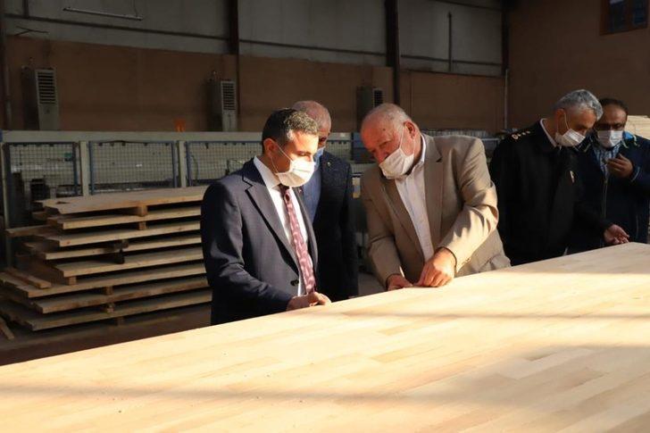 Vali Atay’dan istihdama katkı sunan fabrikalara ziyaret G2