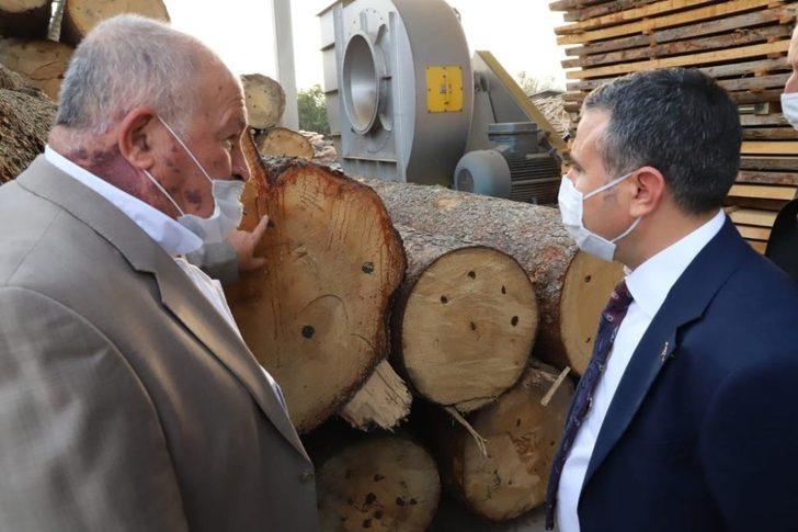 Vali Atay’dan istihdama katkı sunan fabrikalara ziyaret G3