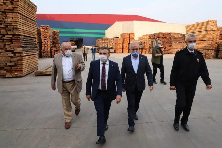 Vali Atay’dan istihdama katkı sunan fabrikalara ziyaret G4