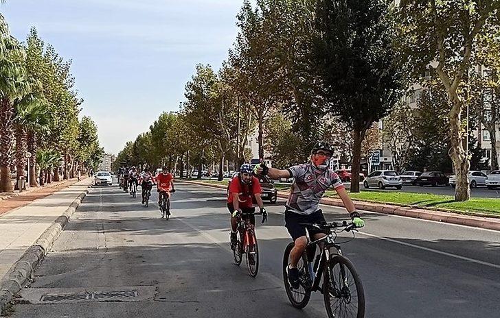 Kahramanmaraş’ta "bisikletime çarparsan ölürüm" etkinliği G2