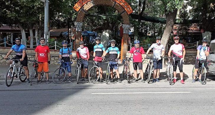 Kahramanmaraş’ta "bisikletime çarparsan ölürüm" etkinliği G3