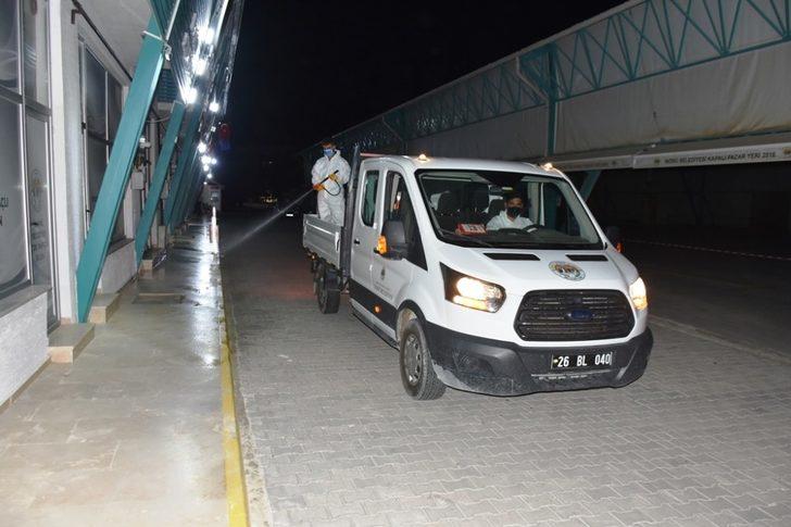 İnönü Belediyesi’nden korona virüsle mücadelede yoğun mesai G1