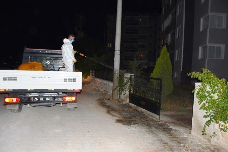 İnönü Belediyesi’nden korona virüsle mücadelede yoğun mesai G2