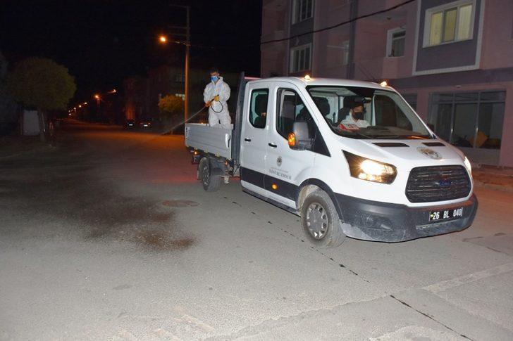 İnönü Belediyesi’nden korona virüsle mücadelede yoğun mesai G3