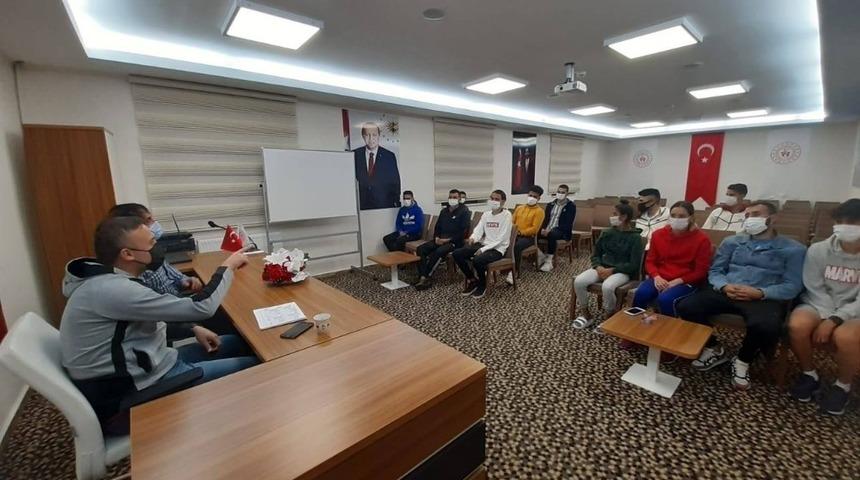 Atletler Erciyes’te form tutuyor