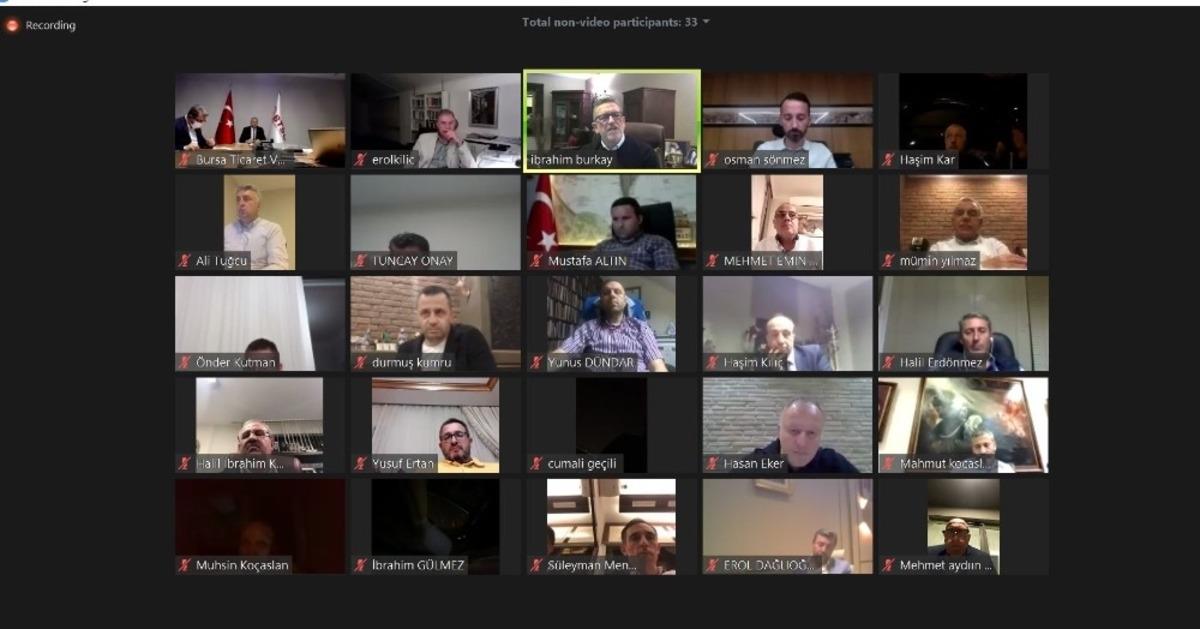 Burkay: "Sanal ticaret ortak platformda ger&ccedil;ekleştirilecek"