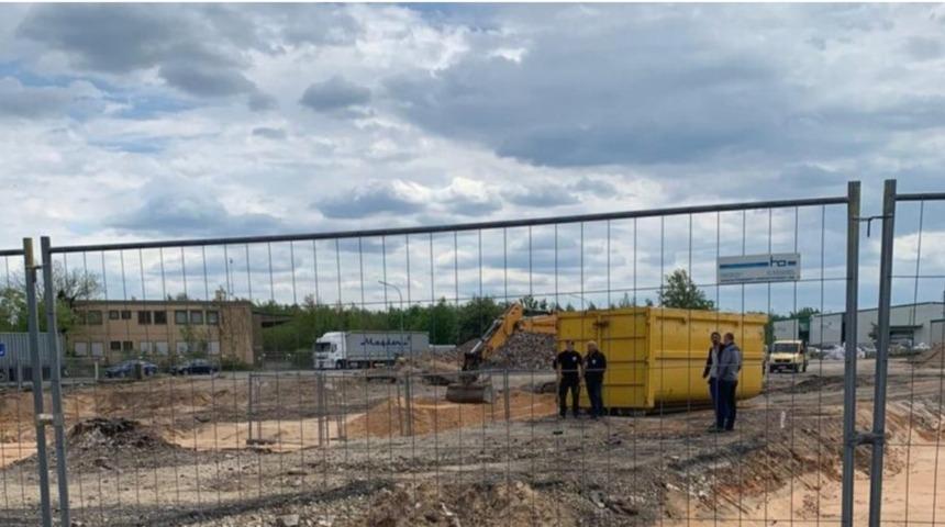 Almanya&rsquo;da 2. D&uuml;nya Savaşı'ndan kalma 250 kiloluk bomba bulundu