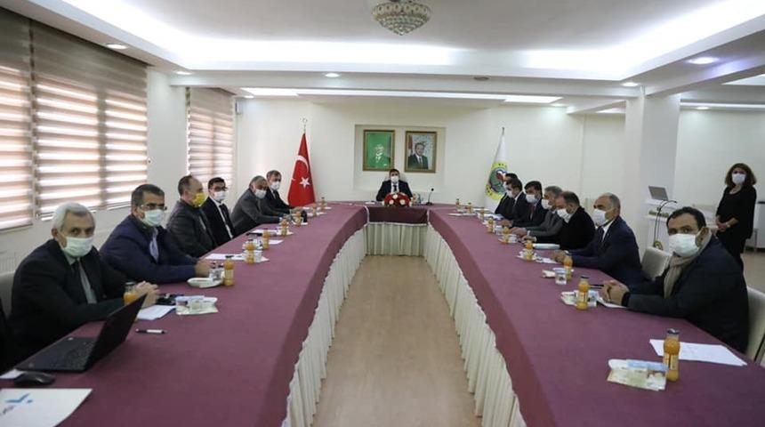 İl İstihdam Kurulu toplantısı ger&ccedil;ekleşti