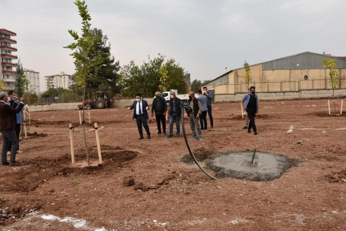 Bağlar, yeni nefes alanlarıyla g&uuml;zelleşiyor