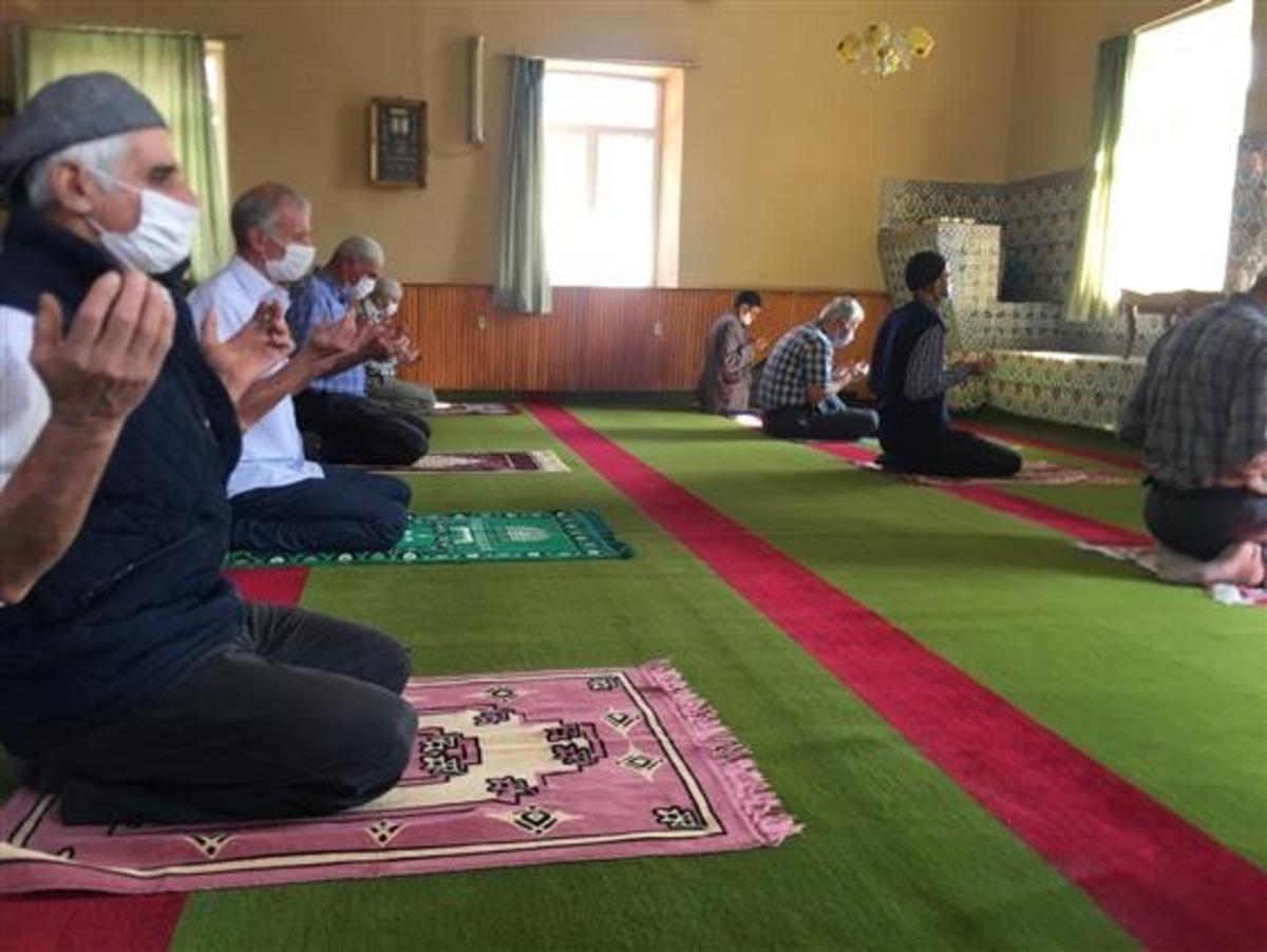 Mevlid-i Nebi Haftası kapsamında Ulupınar k&ouml;y&uuml;ne ziyaret