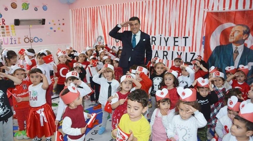 Başkan Demir&rsquo;den 29 Ekim Cumhuriyet Bayramı mesajı