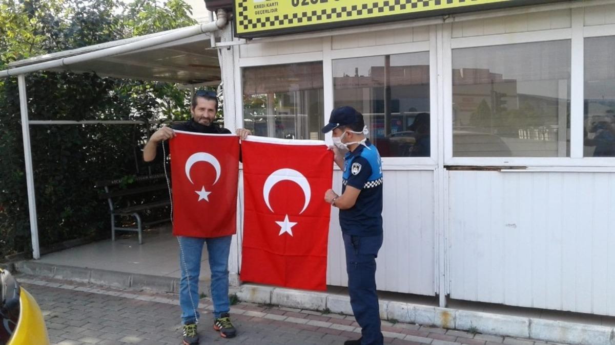 B&uuml;y&uuml;kşehir zabıtasından anlamlı hizmet
