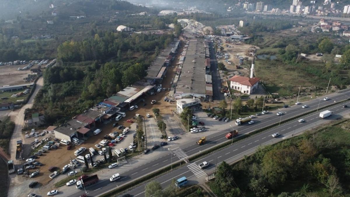 Fatsa &Ouml;zel Sanayi Sitesi&rsquo;ne modern dokunuş