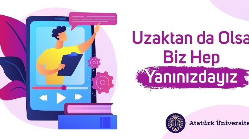 Uzaktan da Olsa Biz Hep Yanınızdayız