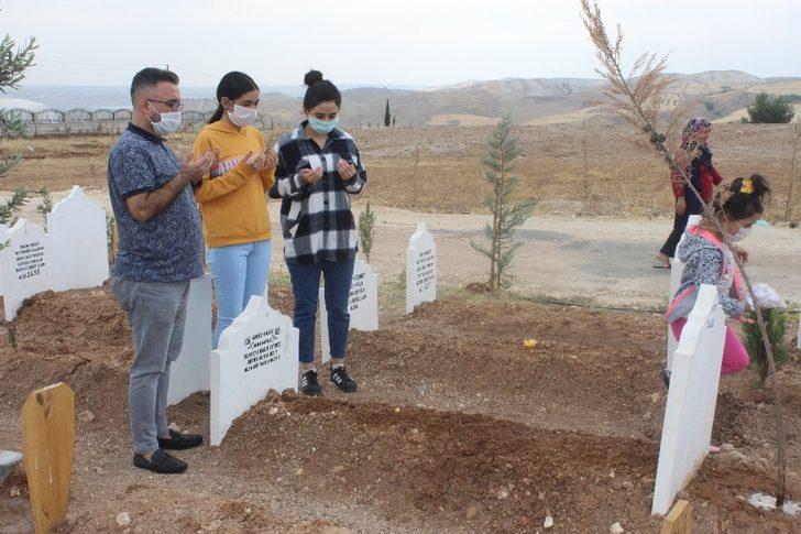 Mezarlıkta kandil yoğunluğu G1