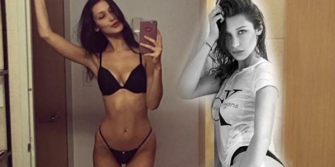 Bella Hadid seksiliğin dozunu ka&ccedil;ırdı