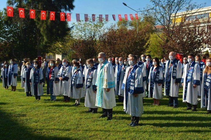 Ege Üniversitesinde Cumhuriyet Bayramı töreni G2