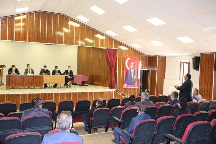 Kaymakam Soyu’dan muhtarlar ile Korana virüs toplantısı G2