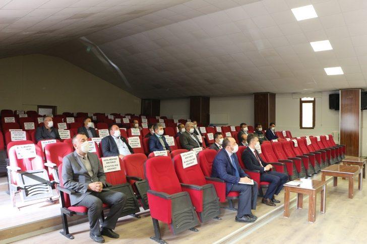 Kaymakam Soyu’dan muhtarlar ile Korana virüs toplantısı G3