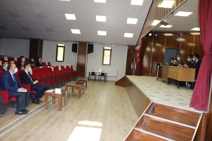 Kaymakam Soyu’dan muhtarlar ile Korana virüs toplantısı G4