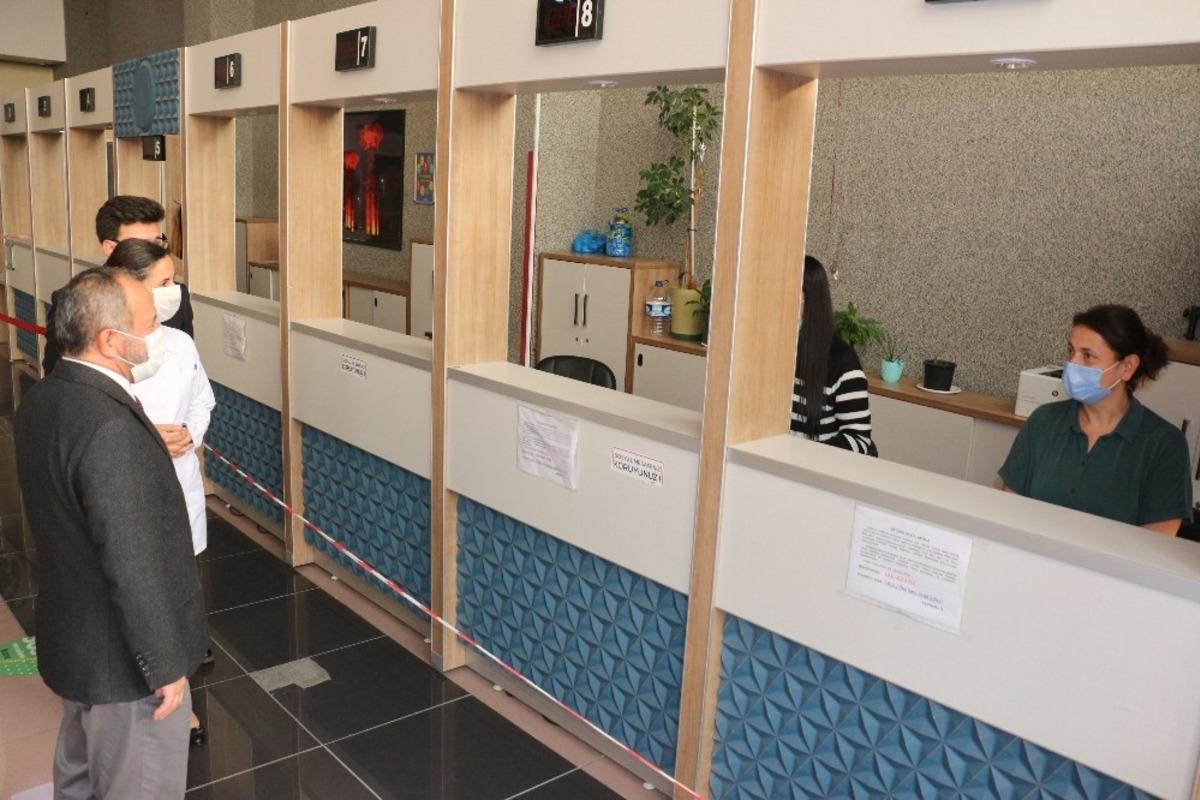 ZBE&Uuml;; halkla ilişkiler ve hasta birimi hizmetlerine devam ediyor