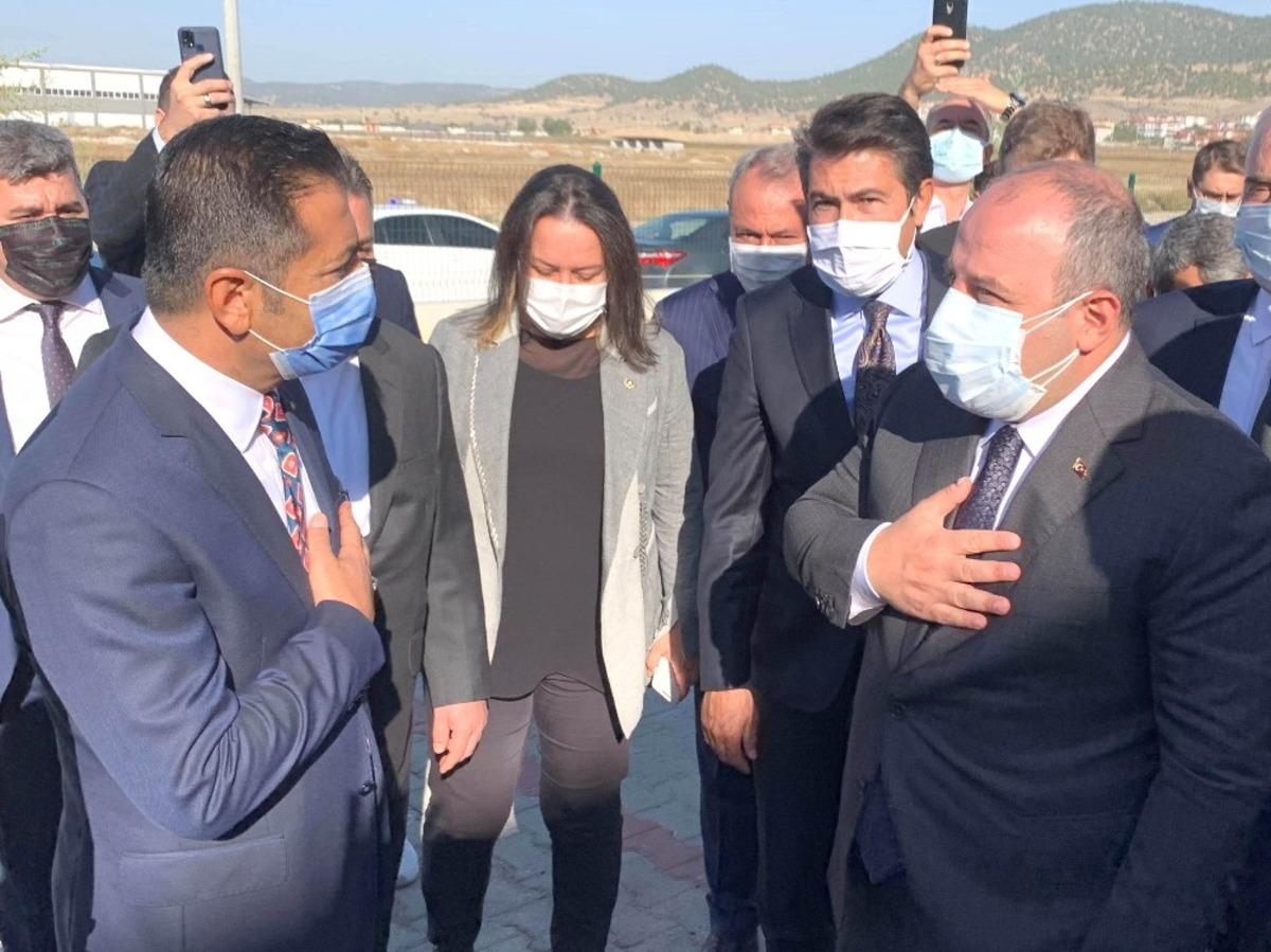 DTO Başkanı Erdoğan istedi, Bakan Varank m&uuml;jdeyi verdi