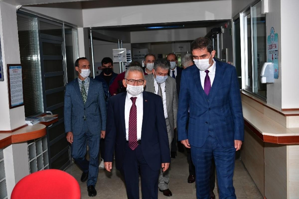 B&uuml;y&uuml;kşehirde 2020 yılında yapılan &ccedil;alışmalar değerlendirildi, 2021&rsquo;in yatırımları ele alındı