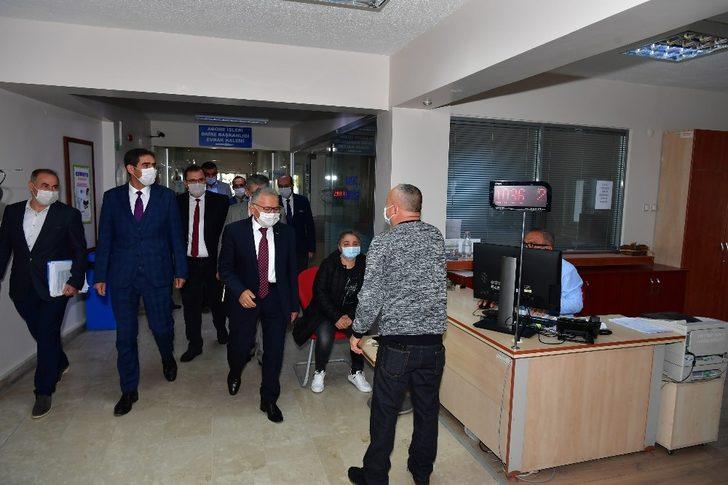 Büyükşehirde 2020 yılında yapılan çalışmalar değerlendirildi, 2021’in yatırımları ele alındı G2