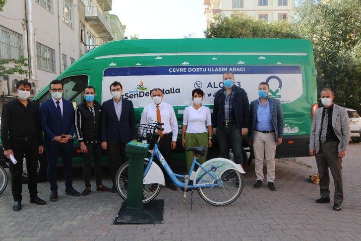 Develi’de akıllı bisiklet paylaşımı için proje görüşmeleri başladı G1