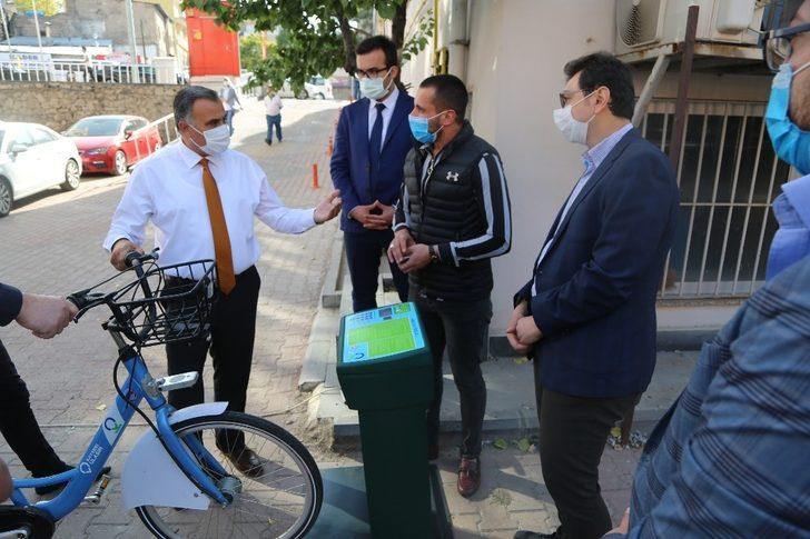 Develi’de akıllı bisiklet paylaşımı için proje görüşmeleri başladı G3