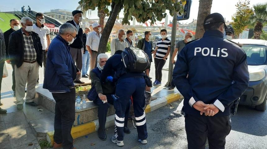 Aydın’da trafik kazası; 1 yaralı